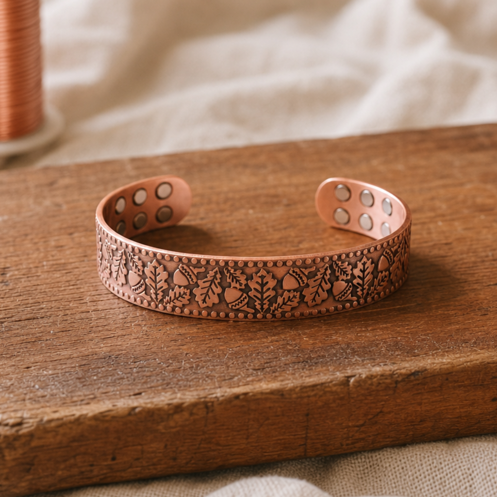 Bracelet Timber en cuivre