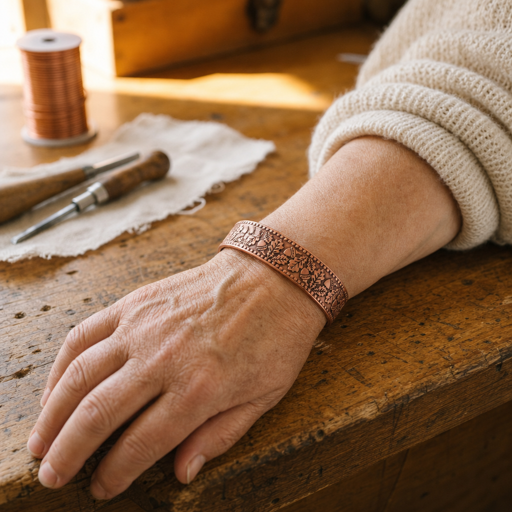 Bracelet Timber en cuivre