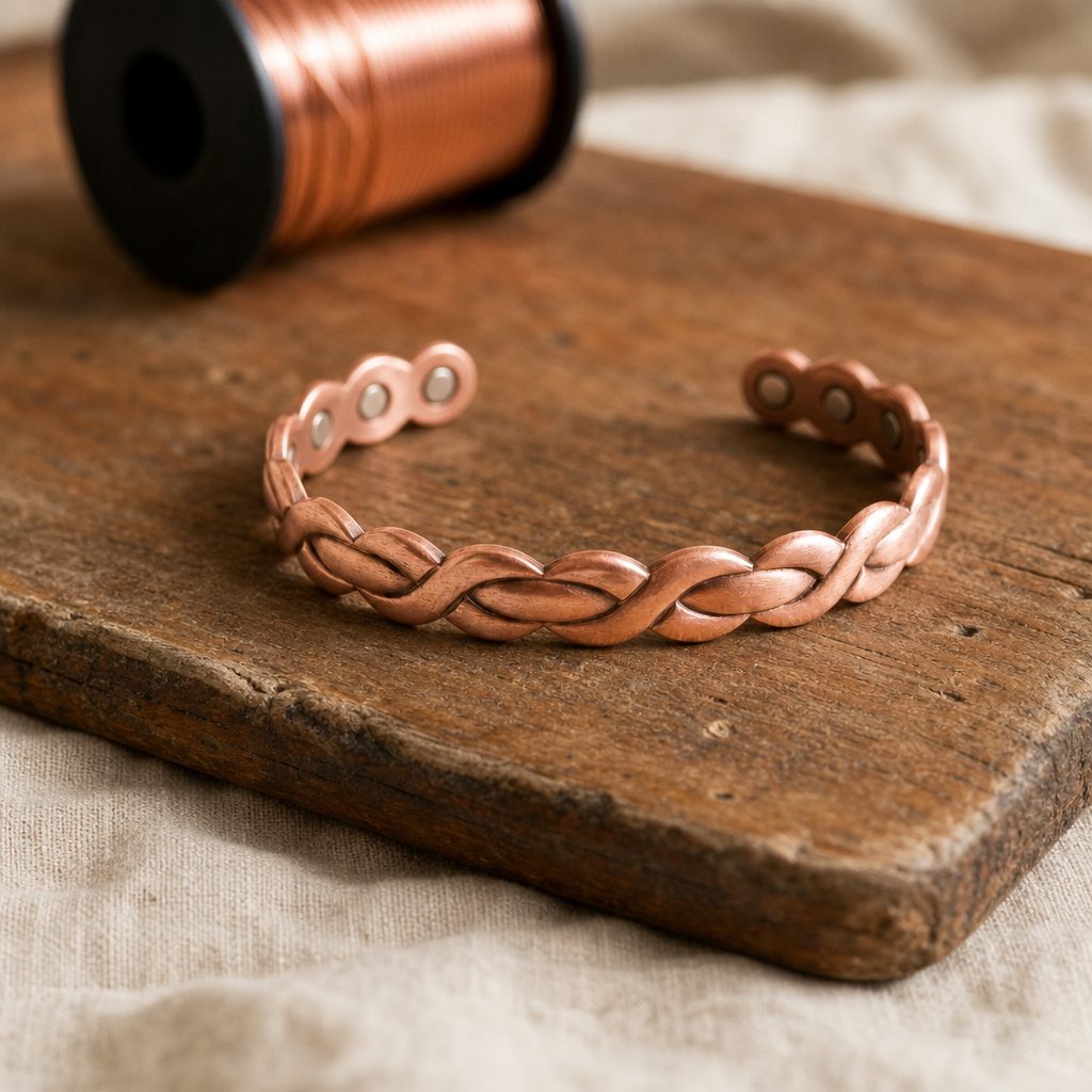 Bracelet en Cuivre Loom