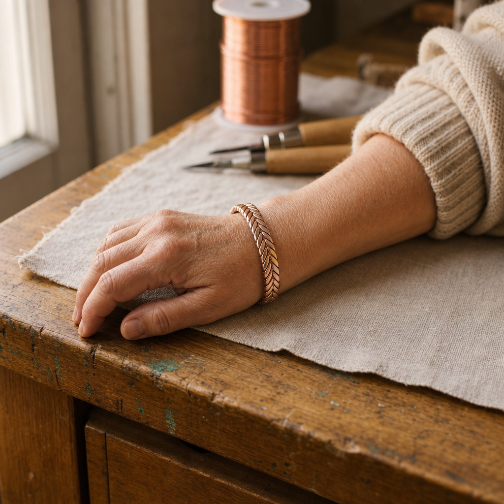 Bracelet Copse en cuivre