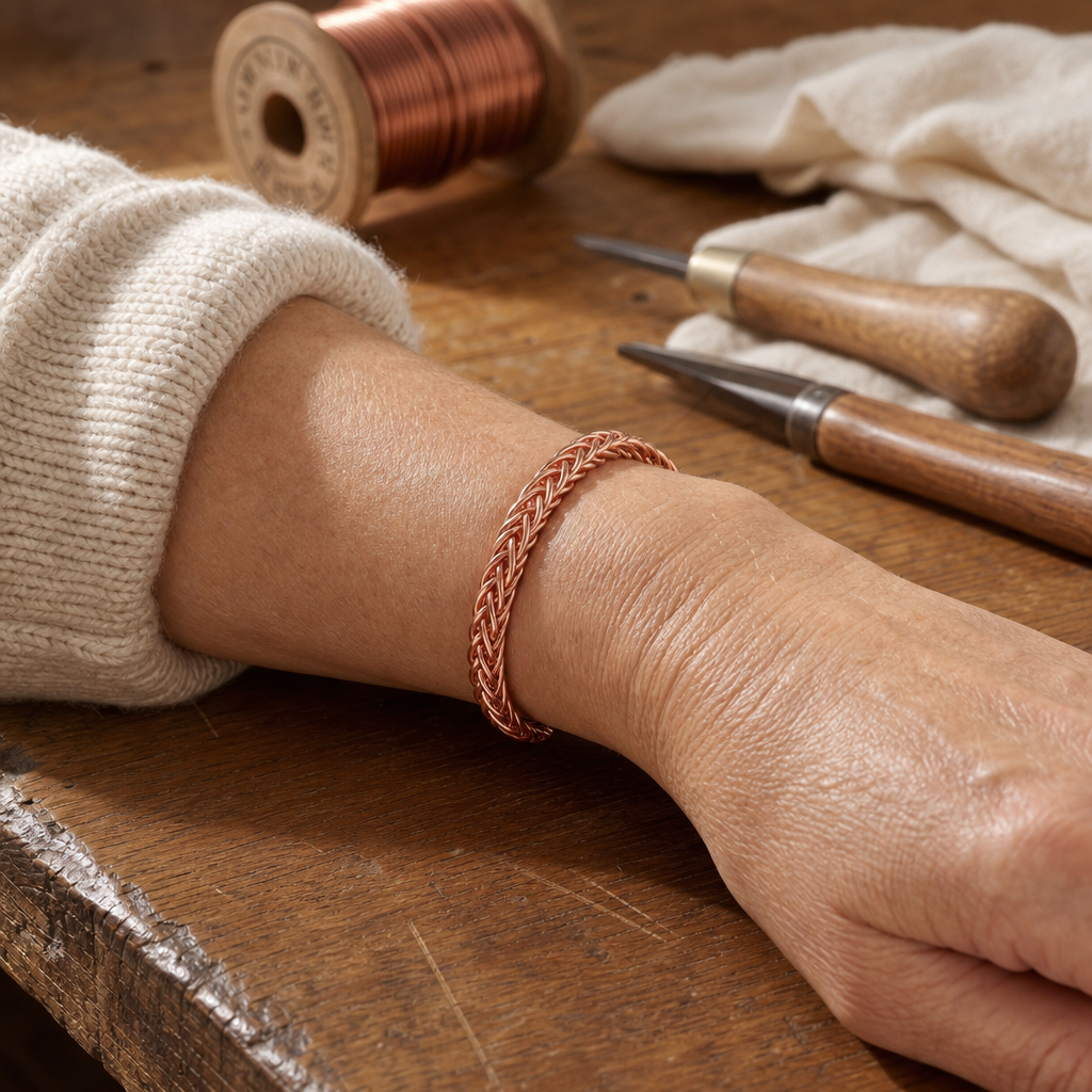 Bracelet Fox en cuivre