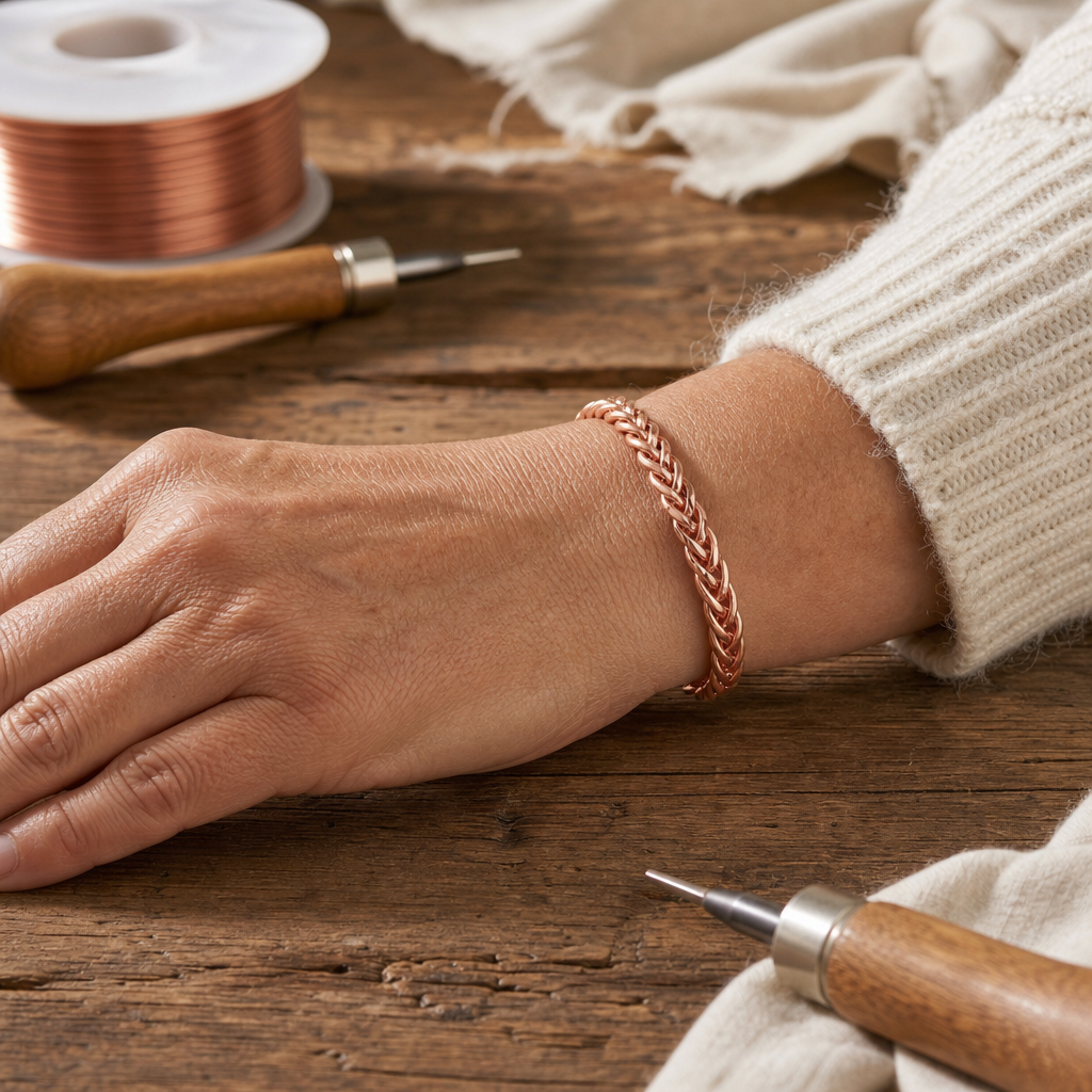 Bracelet Bramble en cuivre