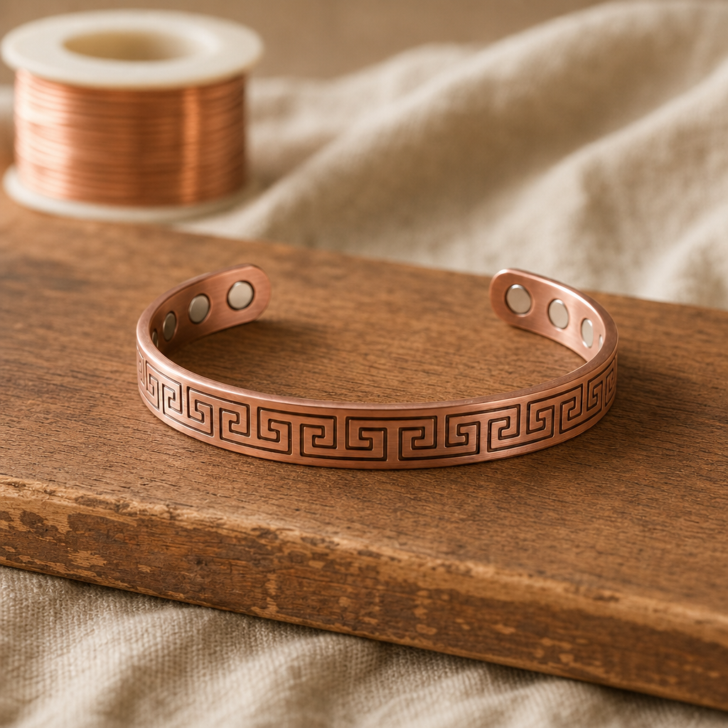 Bracelet Farao en cuivre