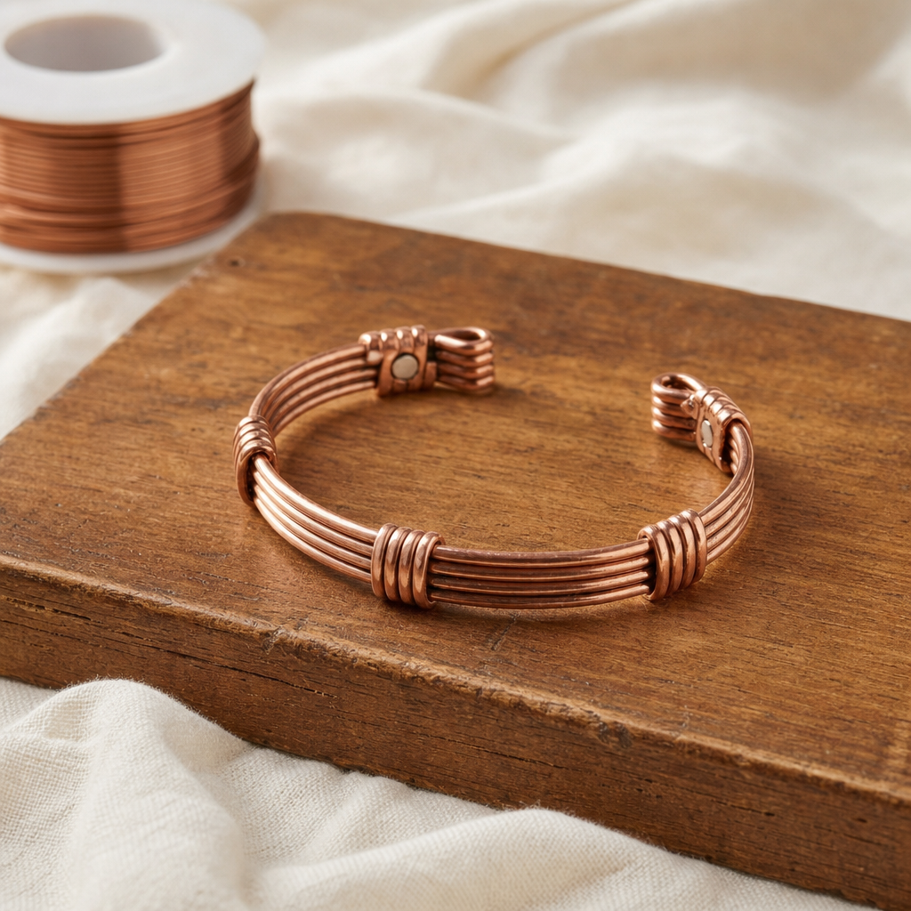 Bracelet Sere en cuivre