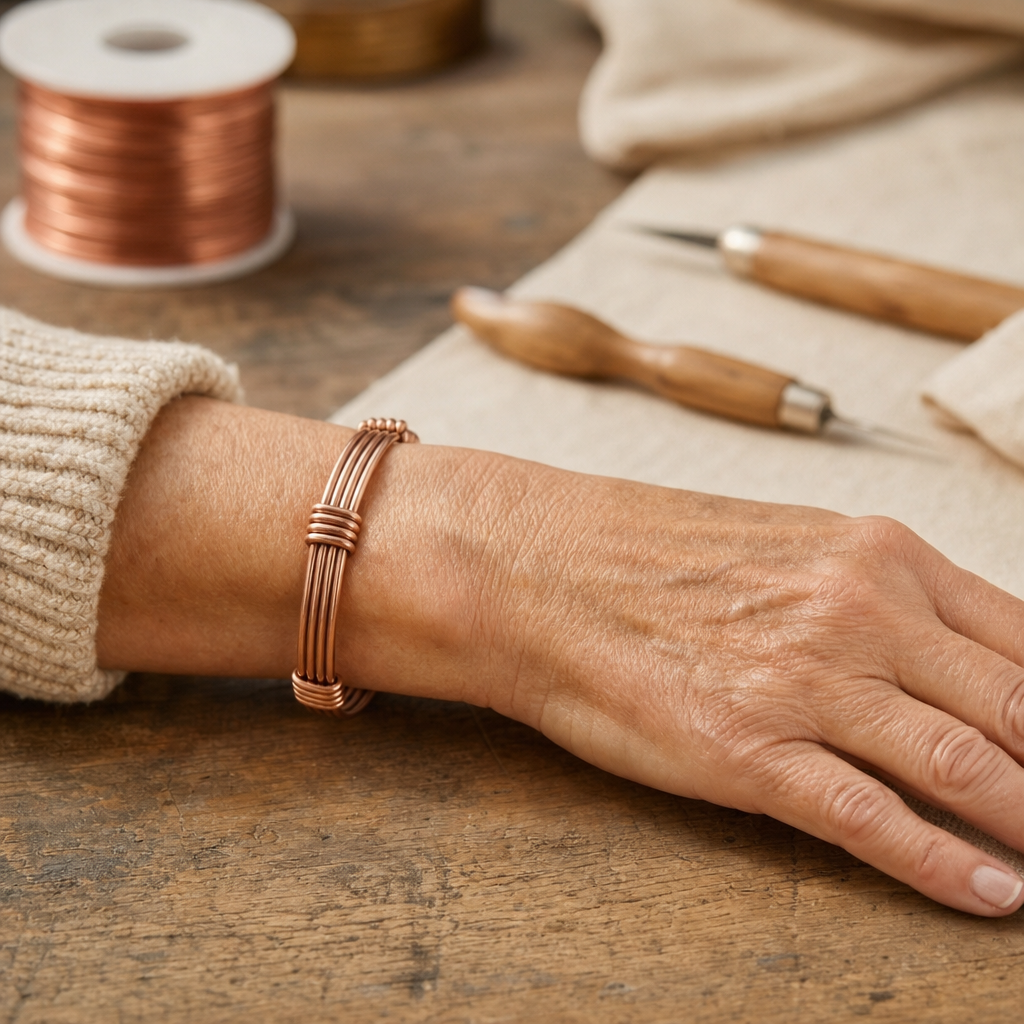 Bracelet Sere en cuivre