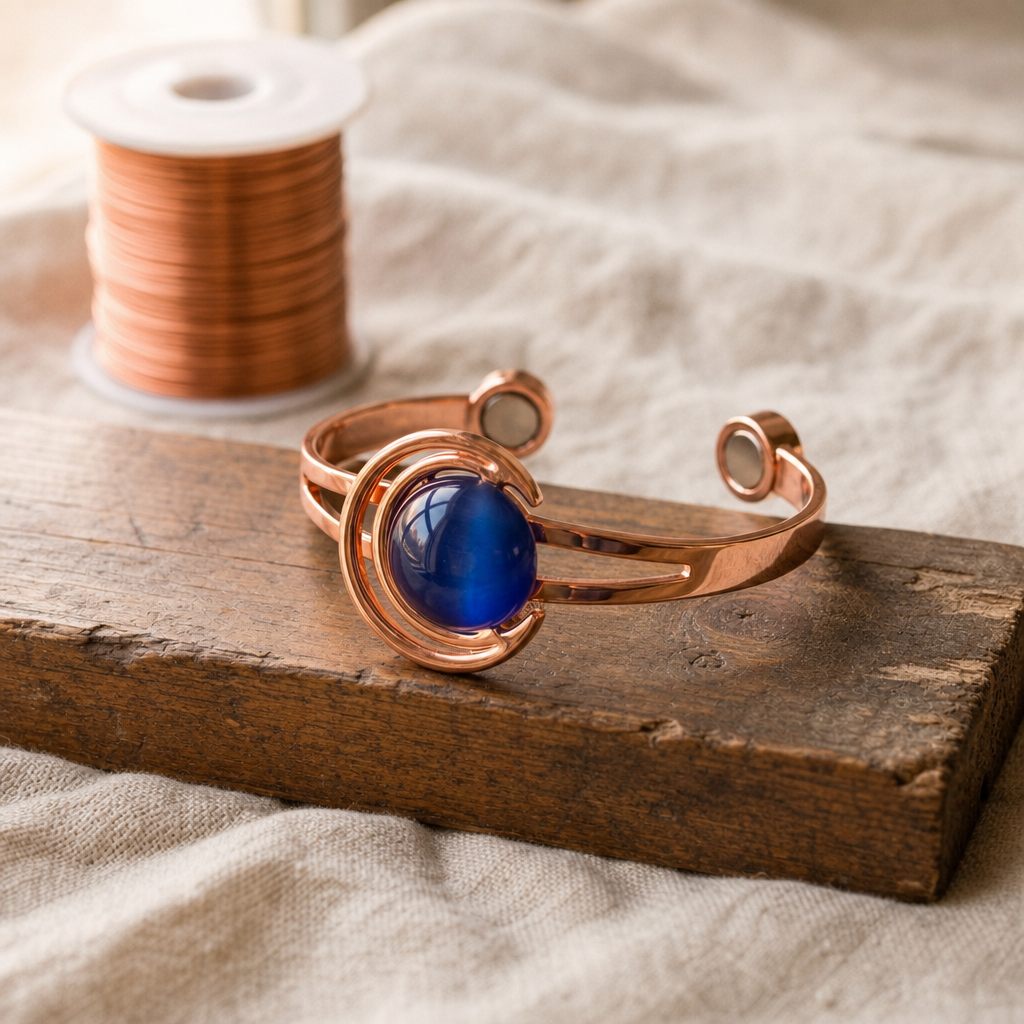 Bracelet Sphère en Cuivre