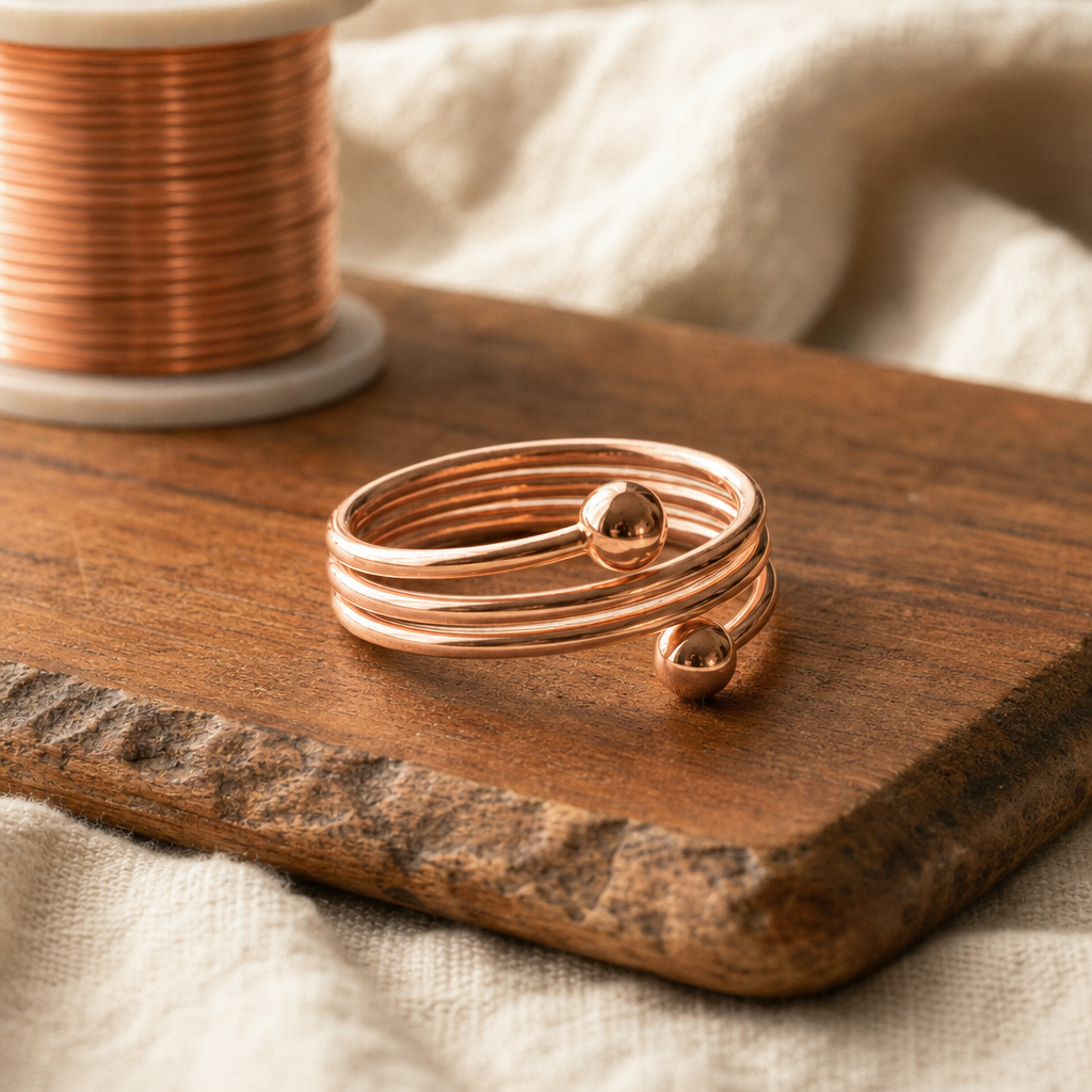 Bague Silt en Cuivre