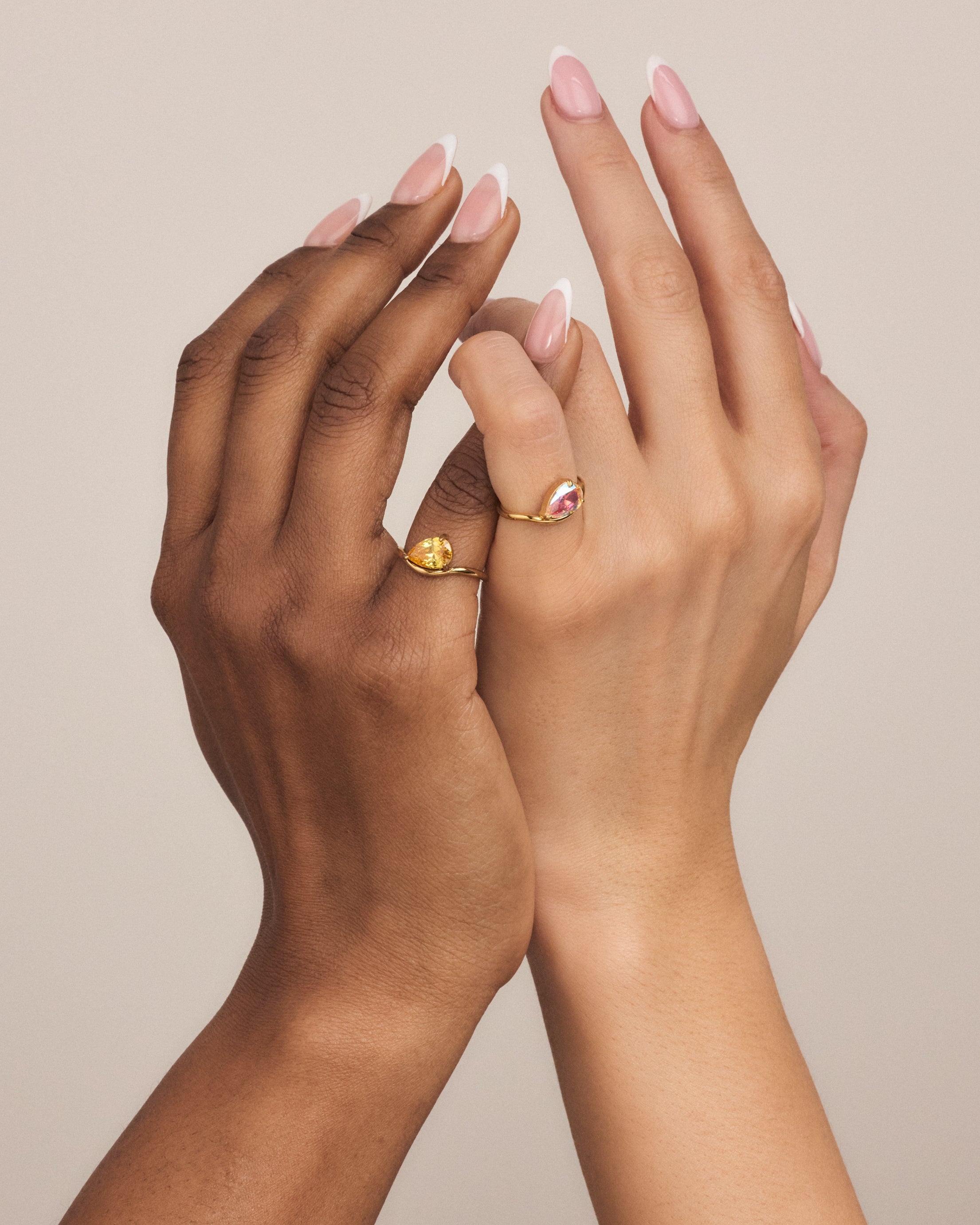 Pia Birthstone Ring