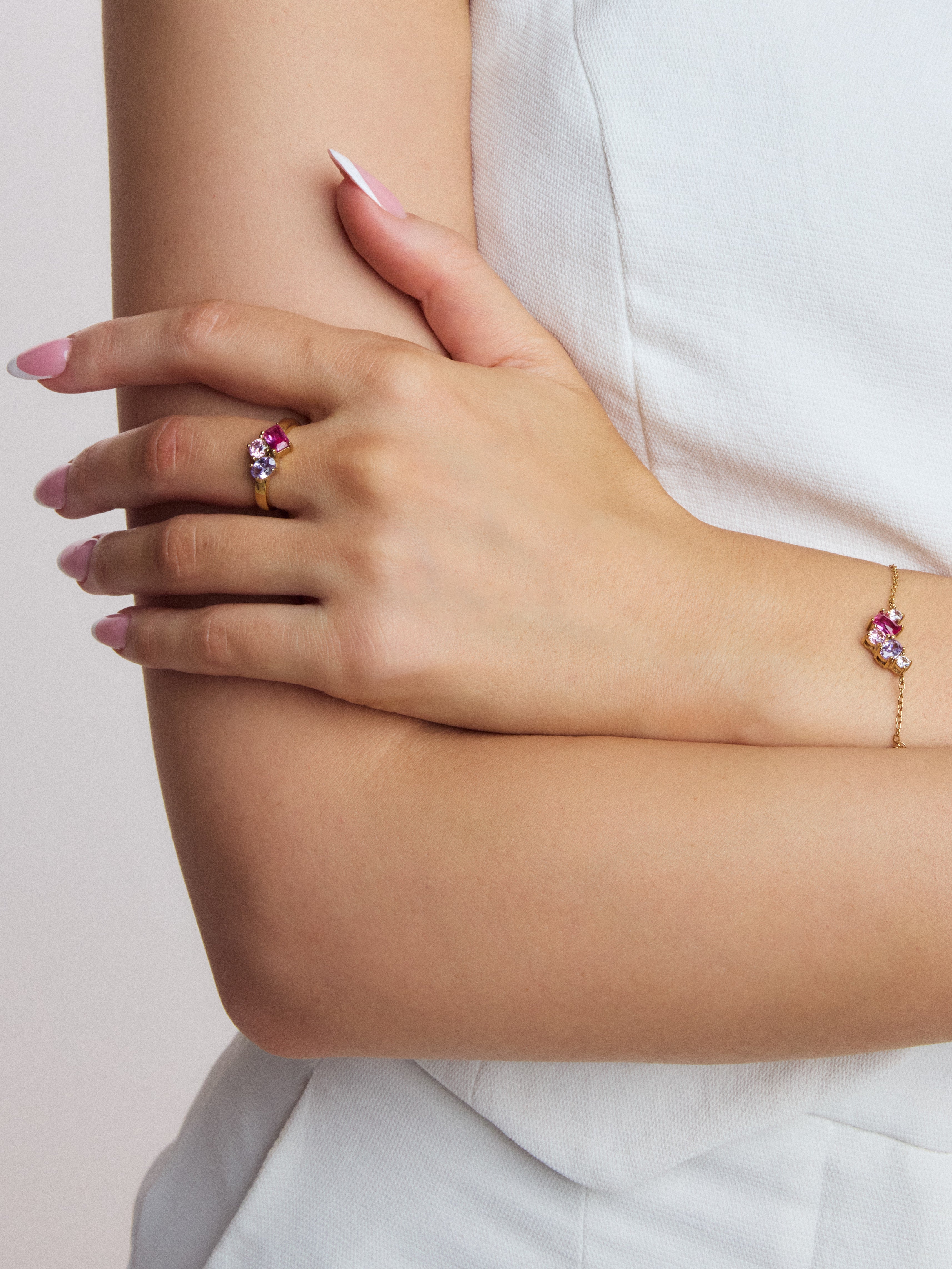 Kira Birthstone Ring