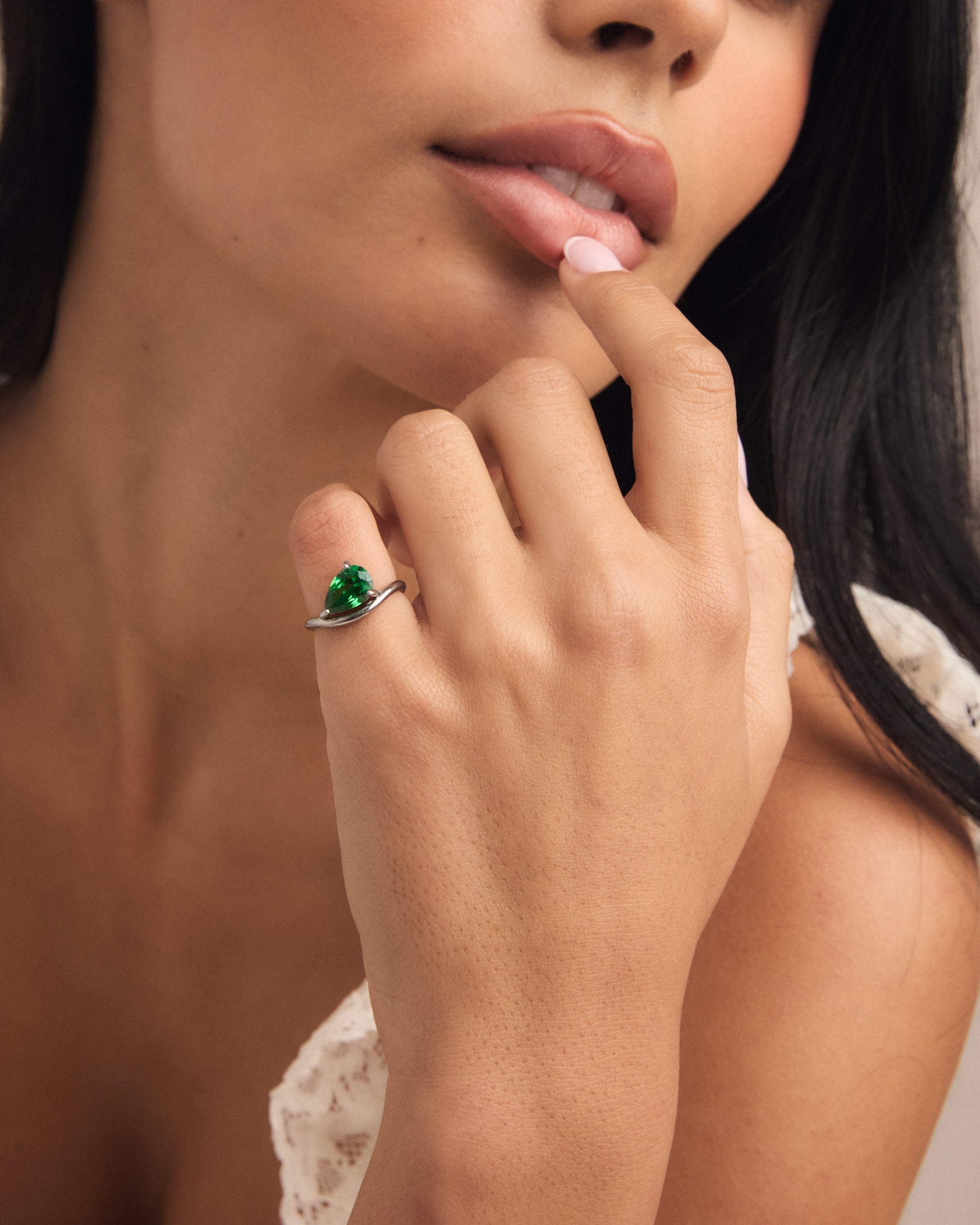 Pia Birthstone Ring