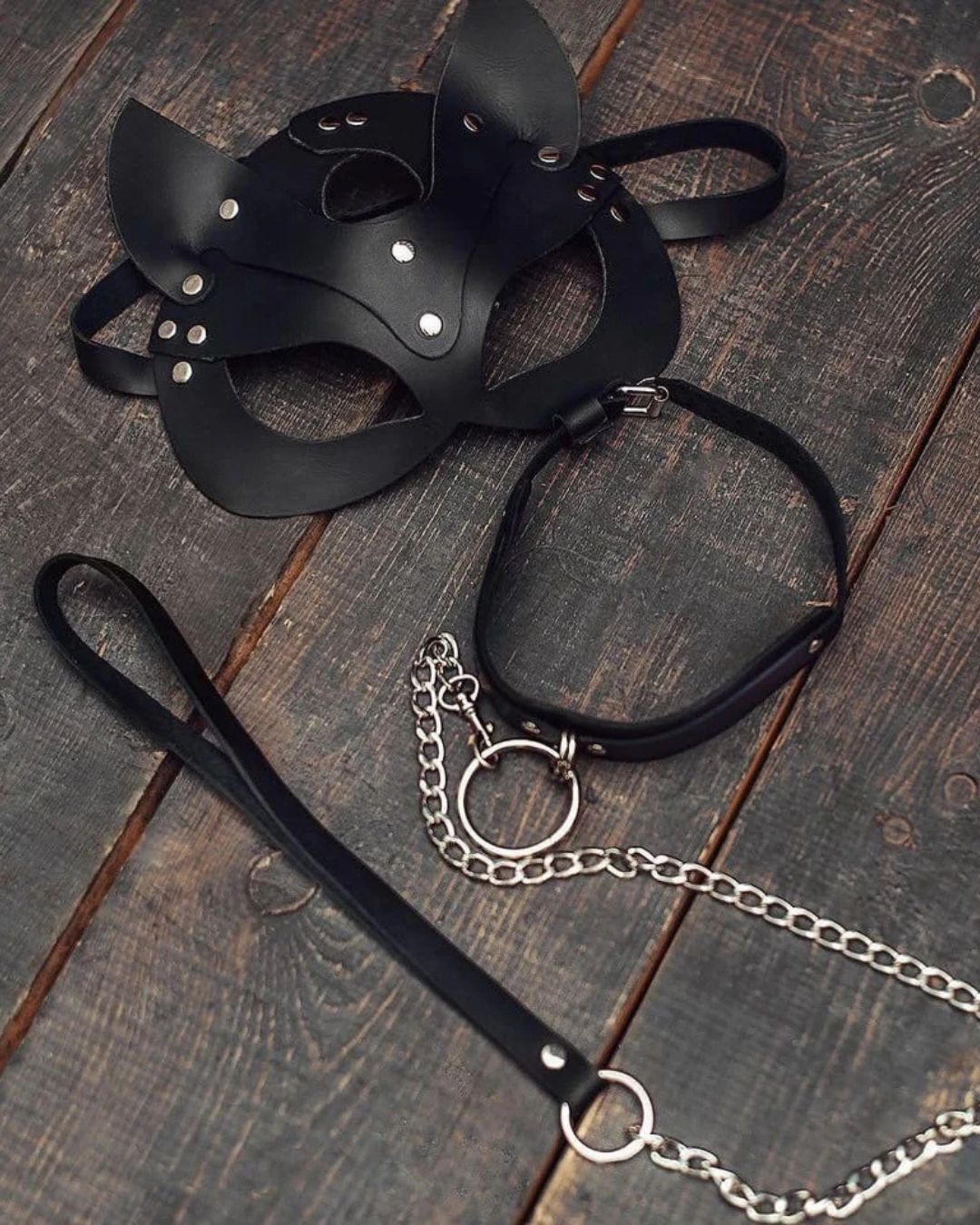 Leony's Sweet Kitty Set (Maschera + Collare)