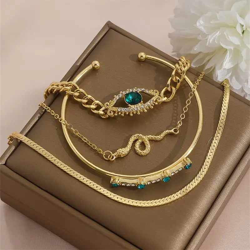 Ensemble de bracelets Serpina Veyra