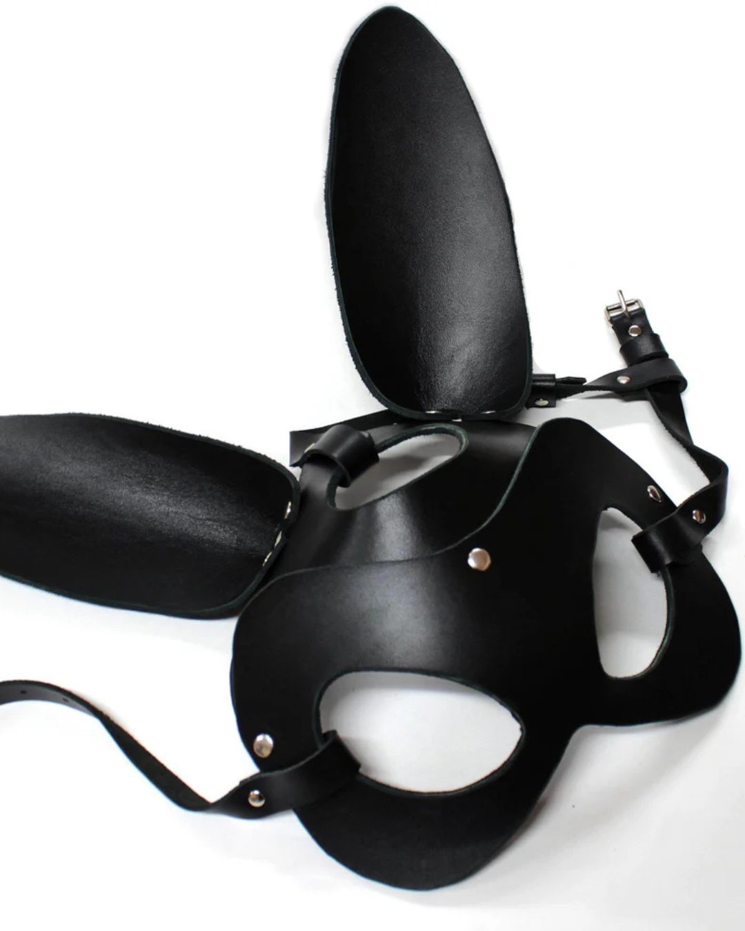 Maschera da Coniglio in Pelle
