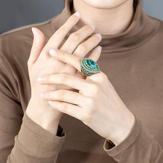 Bague Regent émeraude