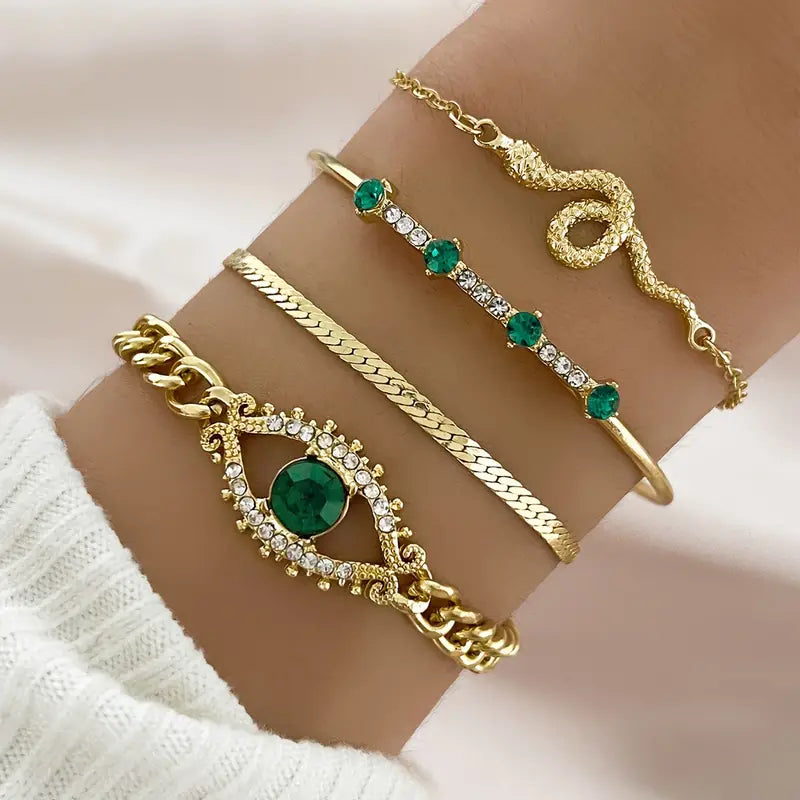 Ensemble de bracelets Serpina Veyra