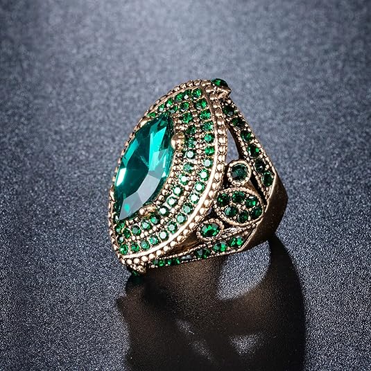 Bague Regent émeraude