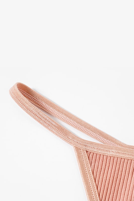 Livia Ribbed Stringa