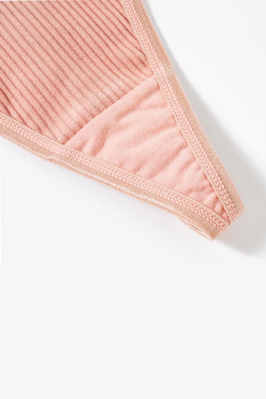 Livia Ribbed Stringa