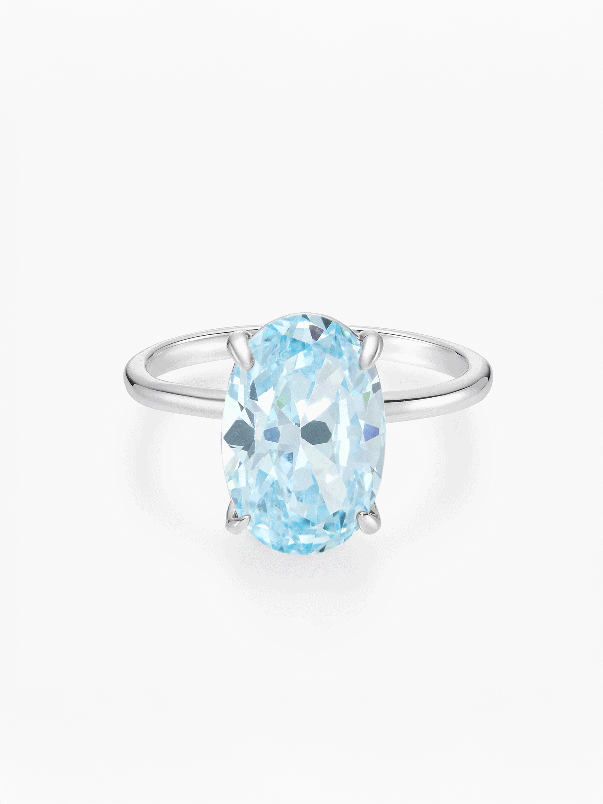 Aura Birthstone Ring
