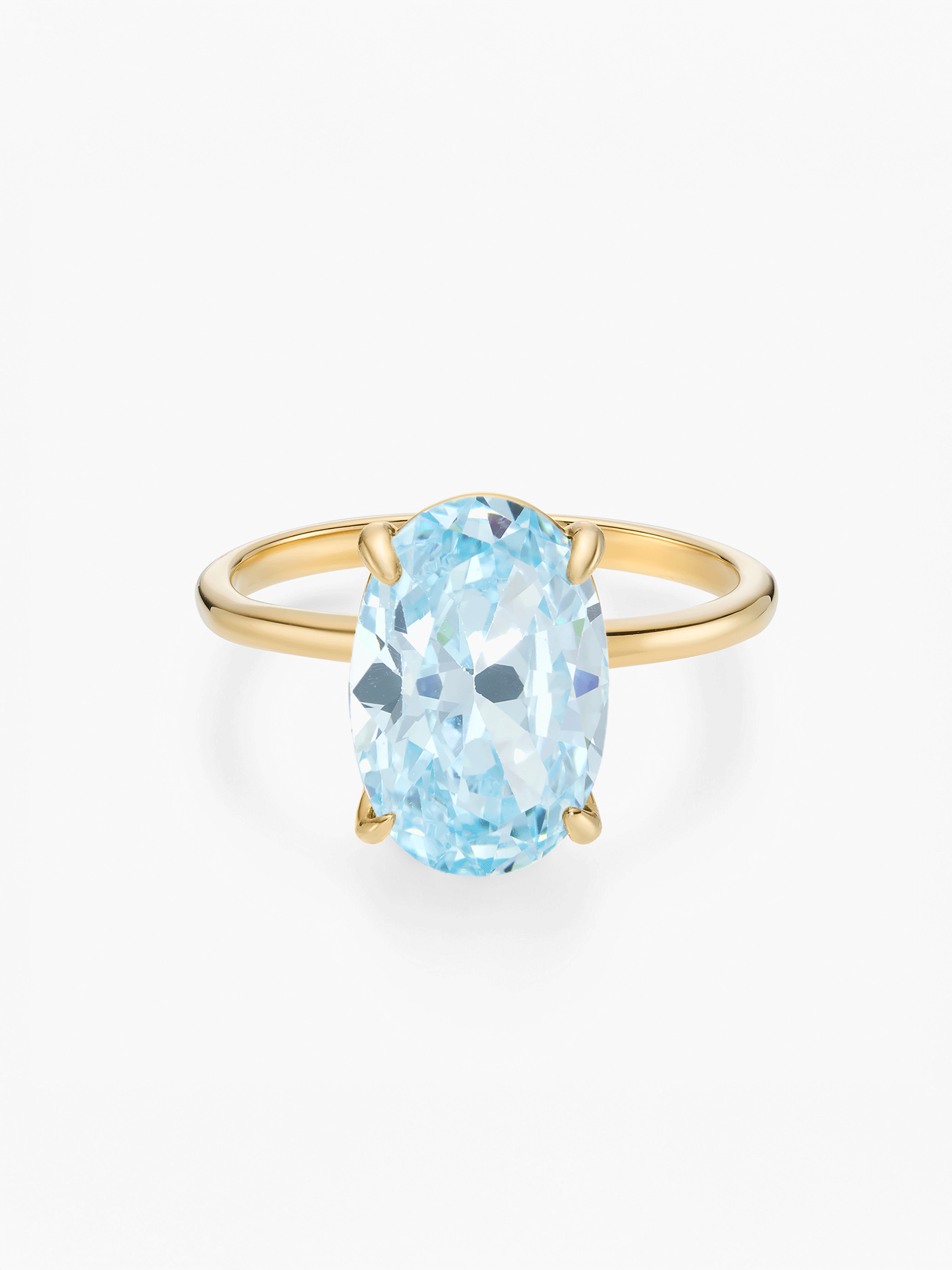 Aura Birthstone Ring