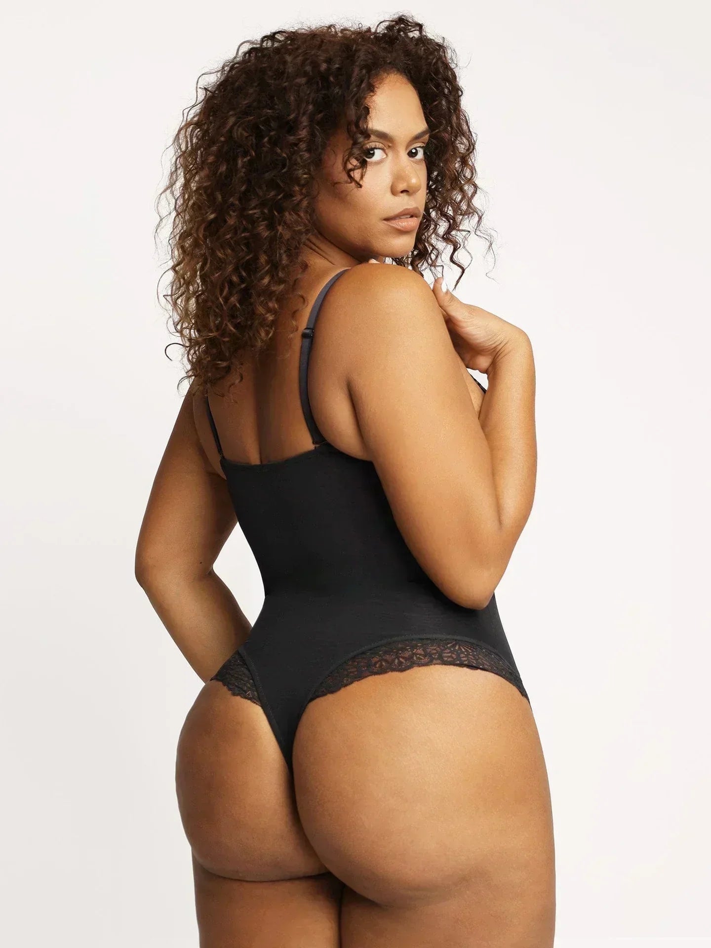 Body Noé à décolleté plongeant en V