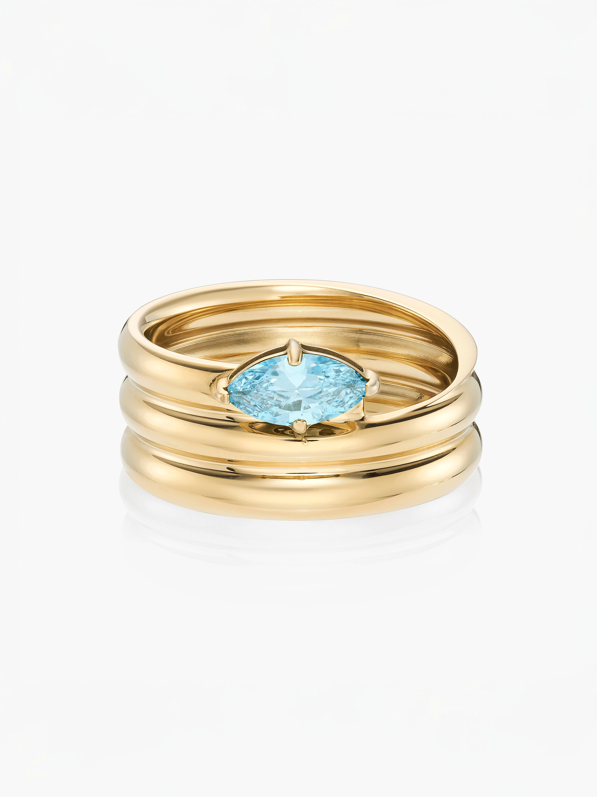 Cassie Birthstone Ring