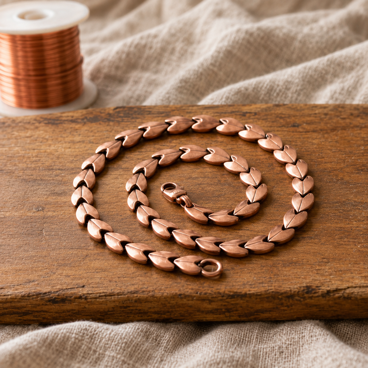 Collier Briar en cuivre