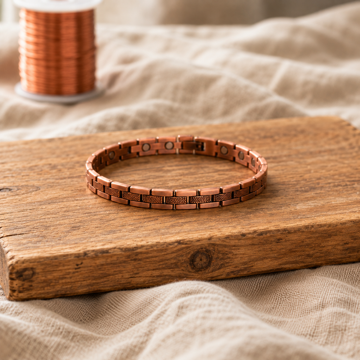 Bracelet de cheville Ferro en cuivre