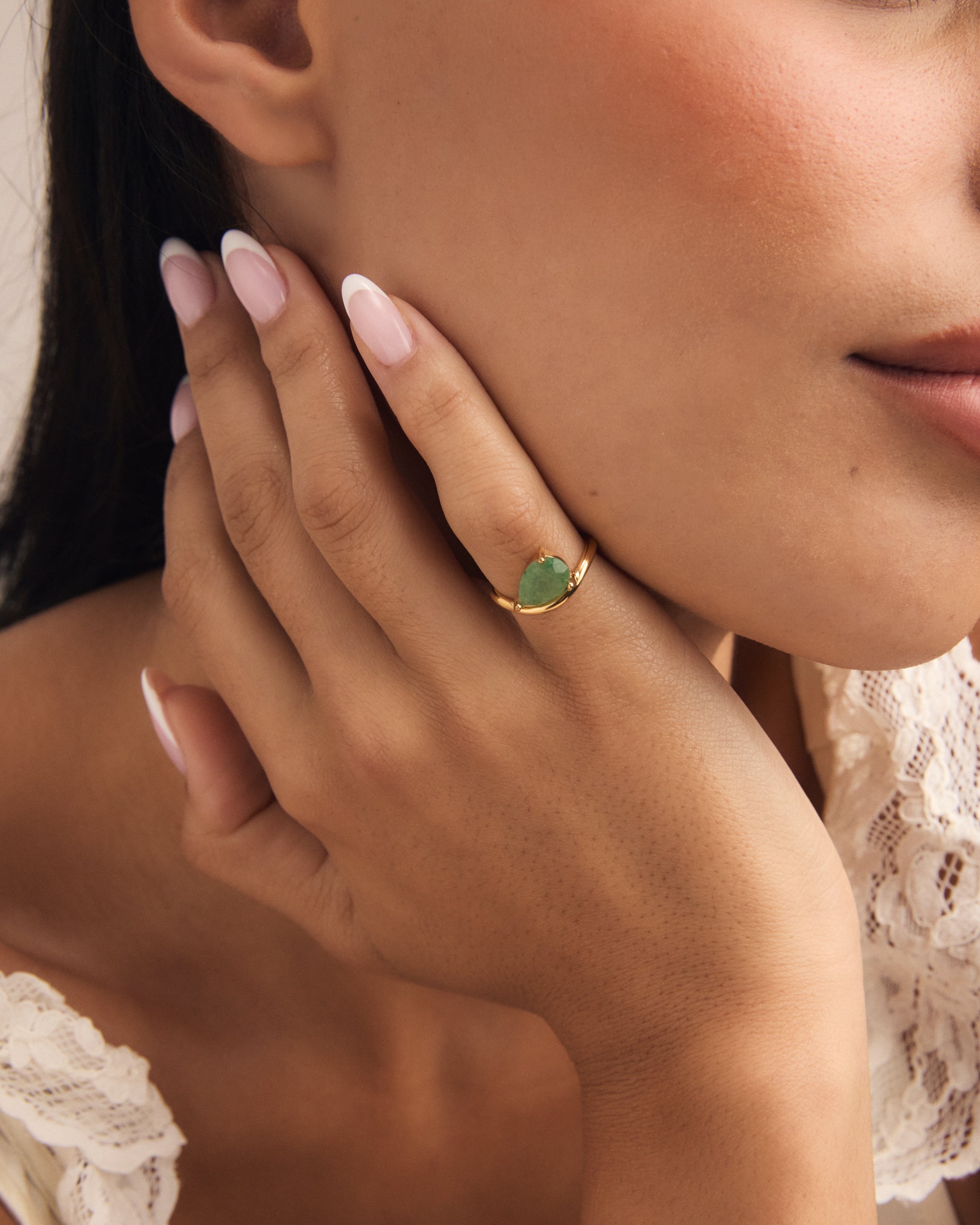 Pia Gemstone Ring