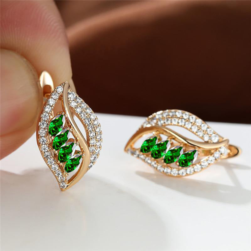 Boucles d’oreilles Isola Verdancia