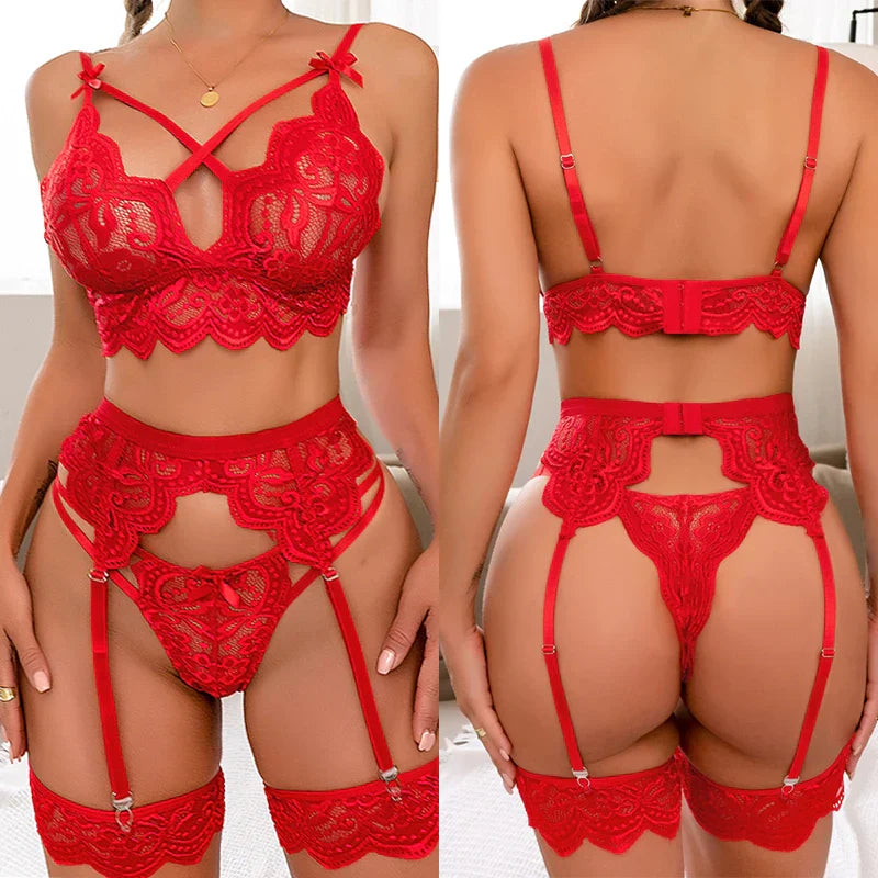 Ensemble de lingerie Mariana trois pièces