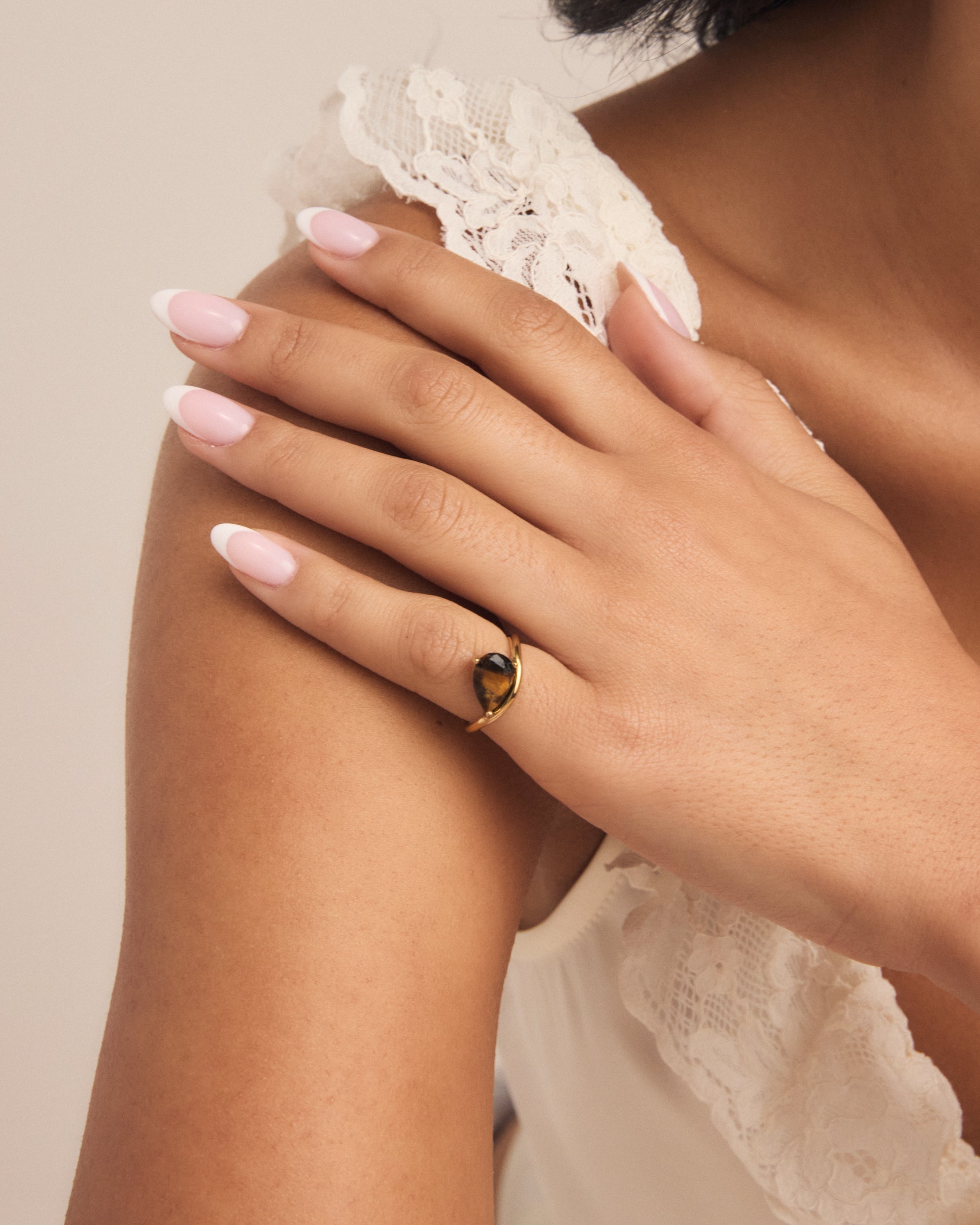 Pia Gemstone Ring