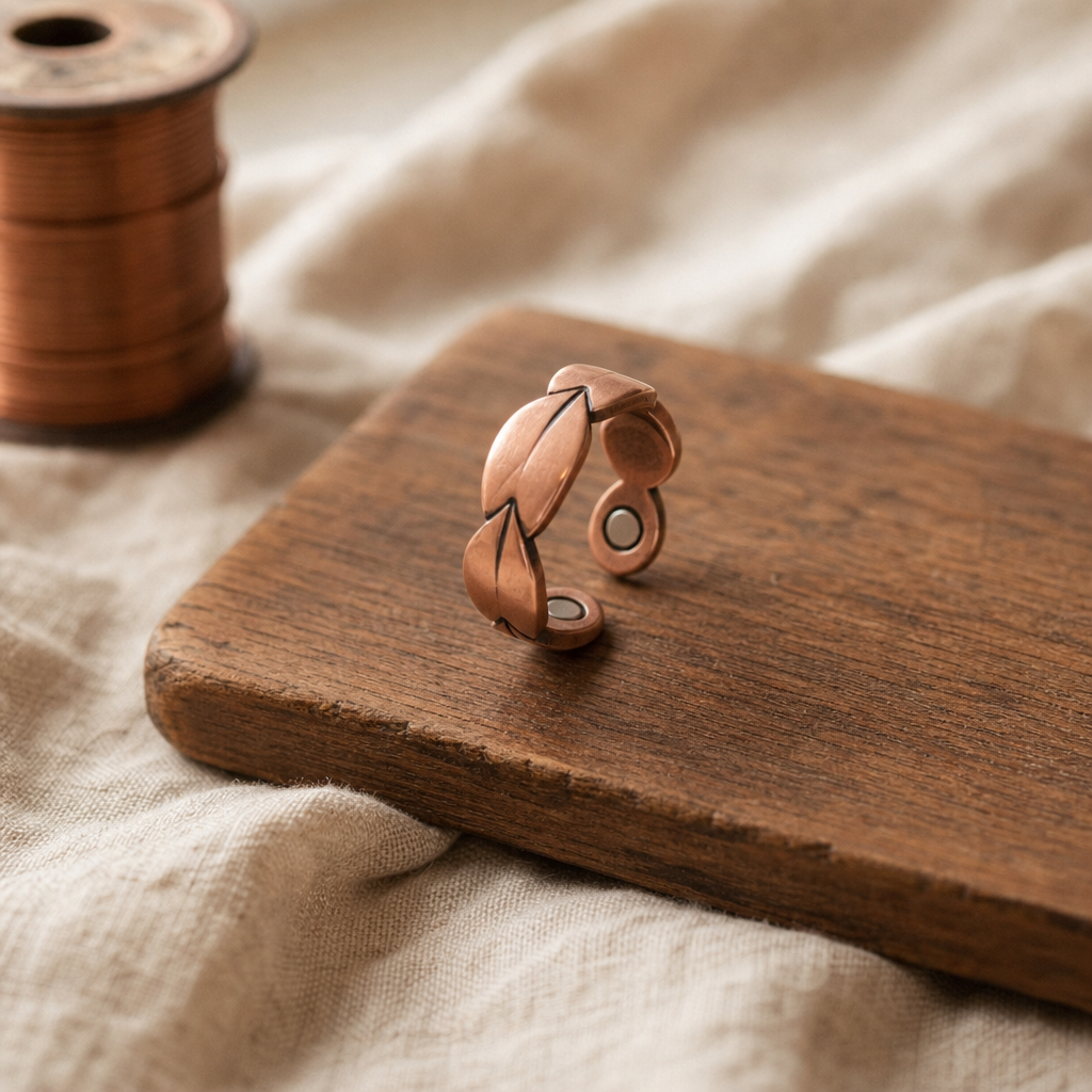 Bague Bind en cuivre