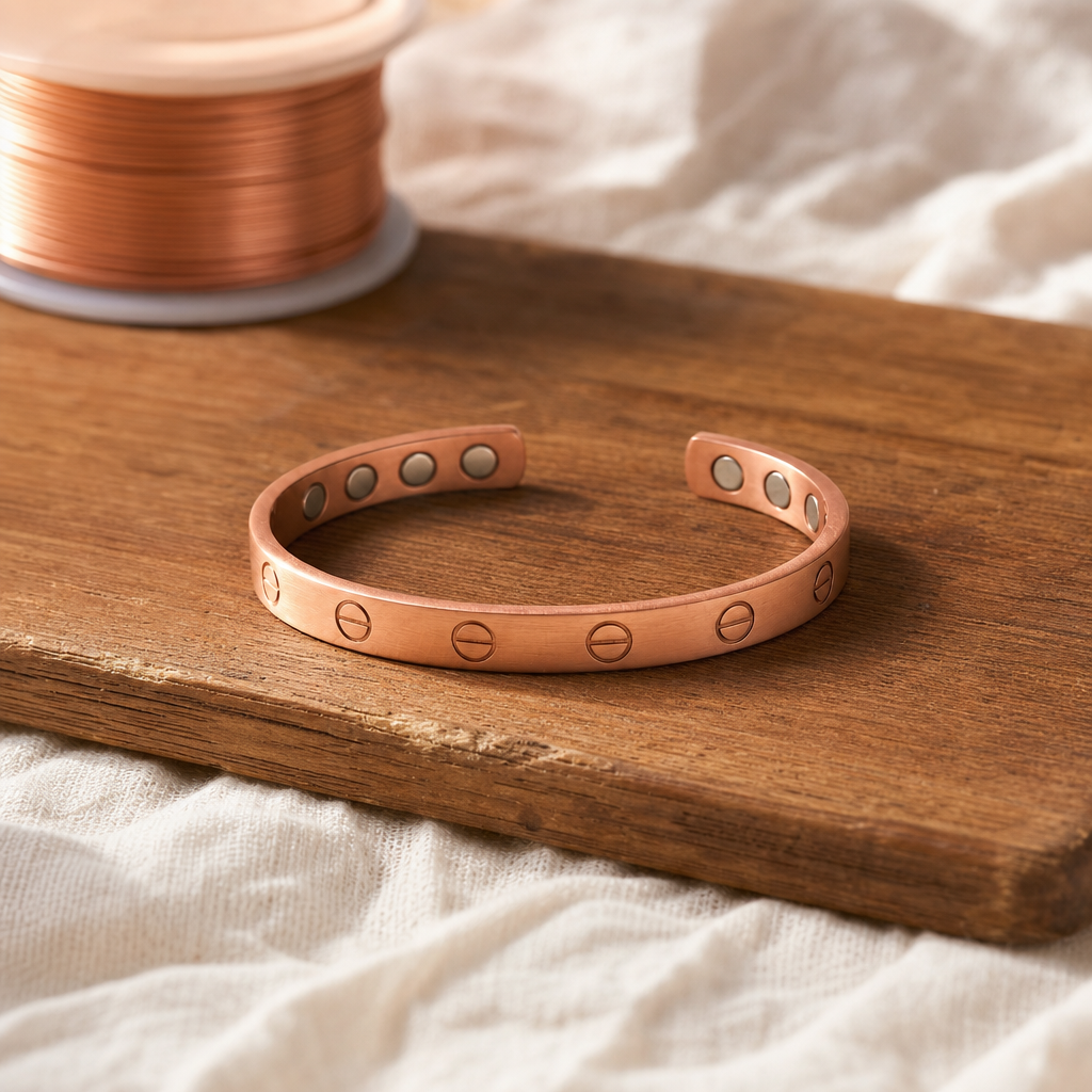 Bracelet en cuivre Bolt