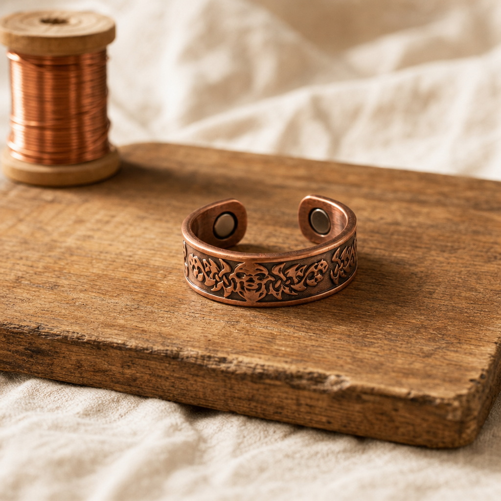 Bague Clag en cuivre