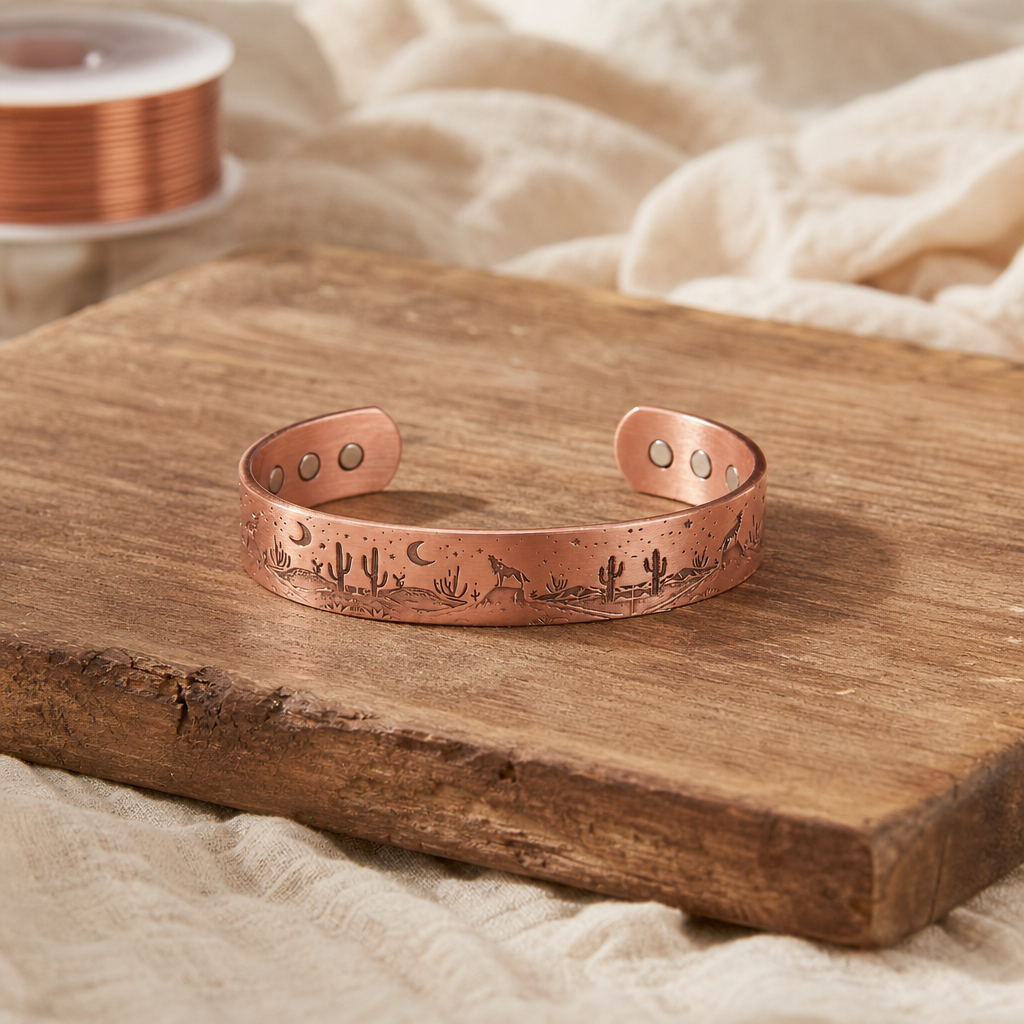 Bracelet Cove en cuivre