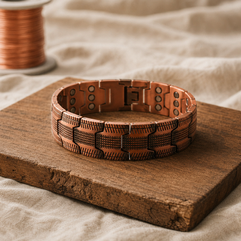 Bracelet en cuivre Crag