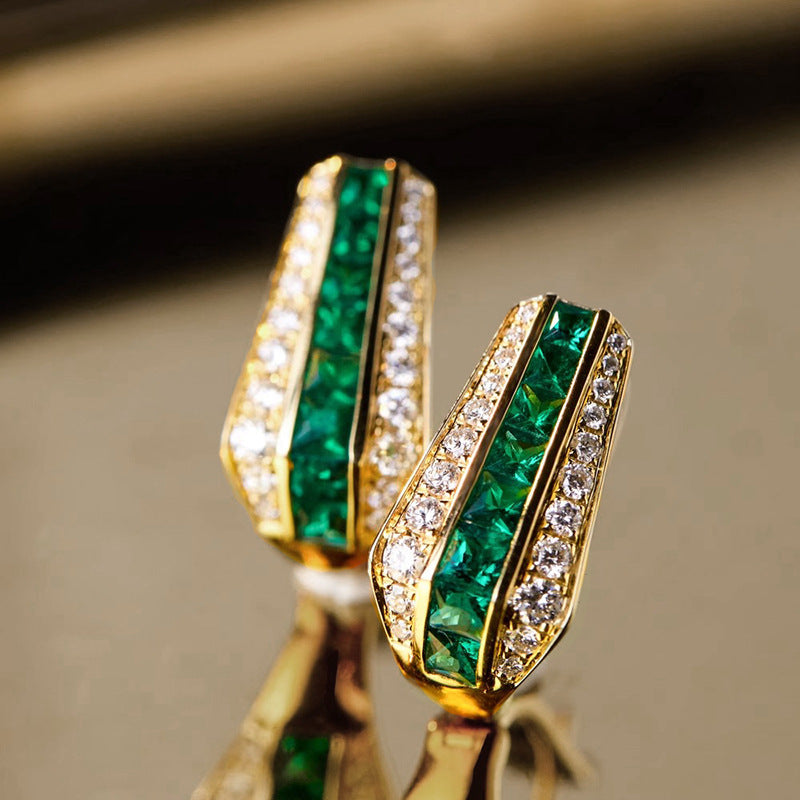 Boucles d’oreilles Emerald Sienna