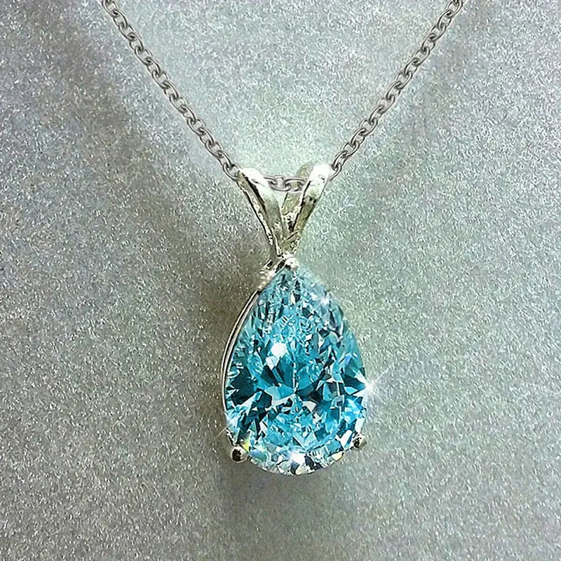 Collier saphir divin