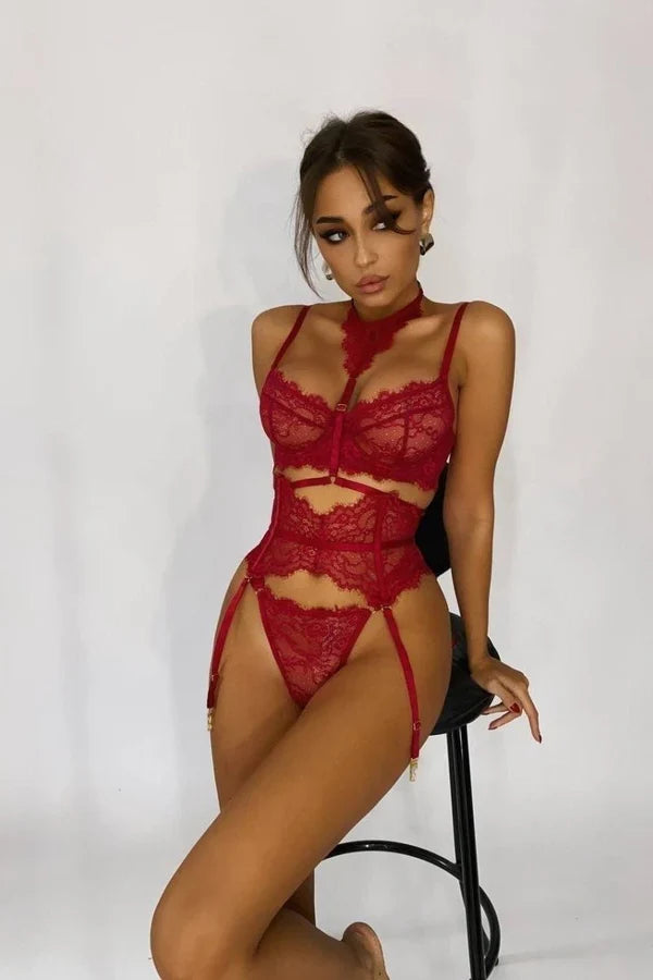 Ensemble de lingerie Martina – 5 pièces