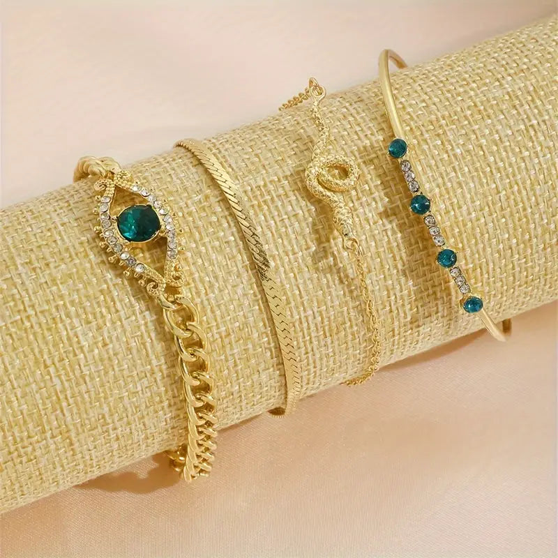Ensemble de bracelets Serpina Veyra