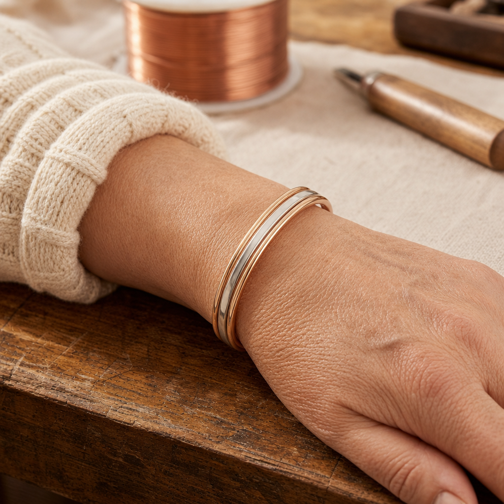 Bracelet en cuivre Fell