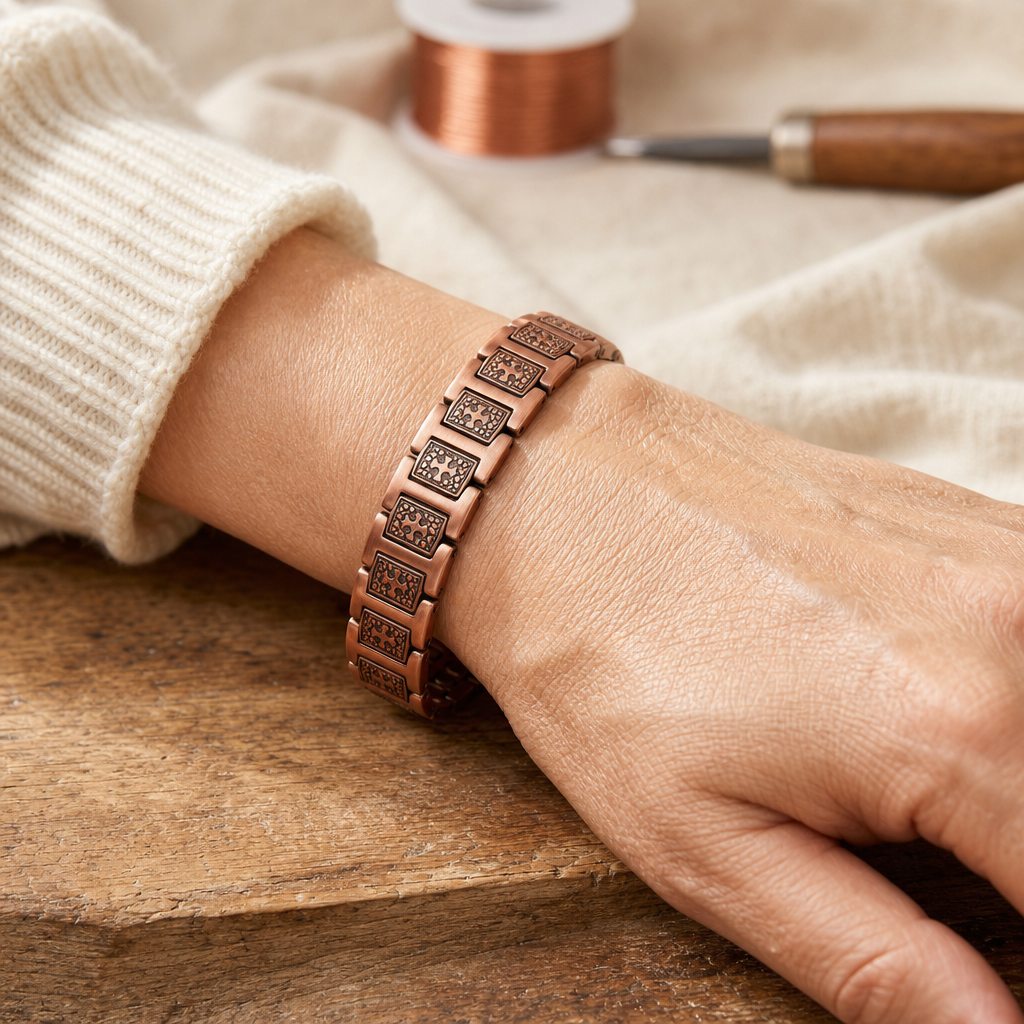 Bracelet Gale en cuivre
