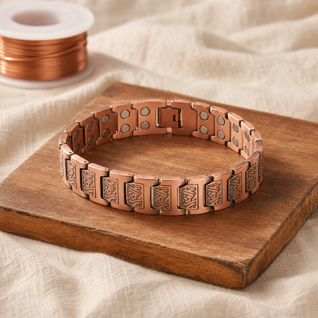 Bracelet en cuivre Glen