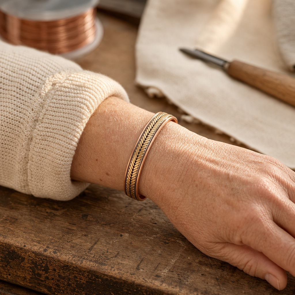Bracelet Harvest en cuivre