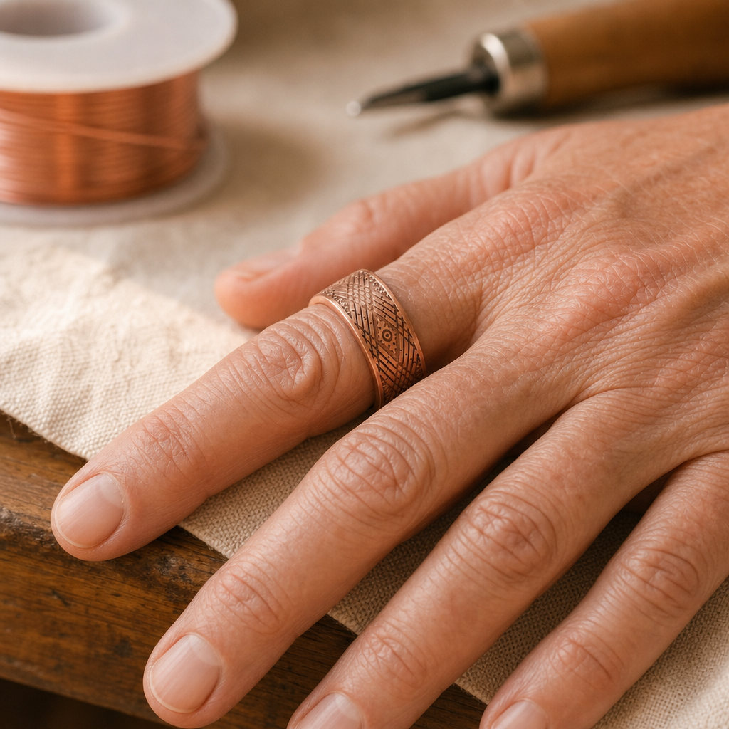 Bague Holt en cuivre