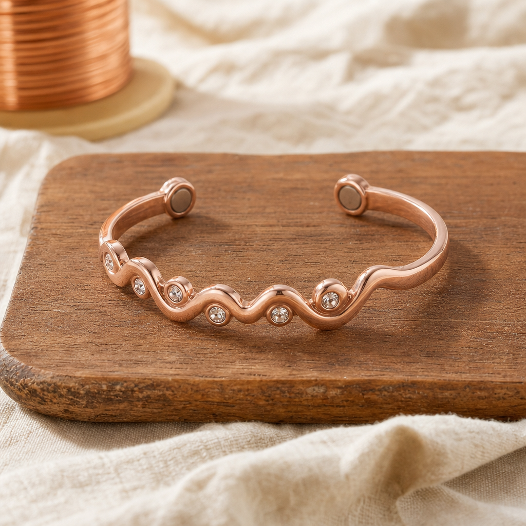 Bracelet Lark en cuivre