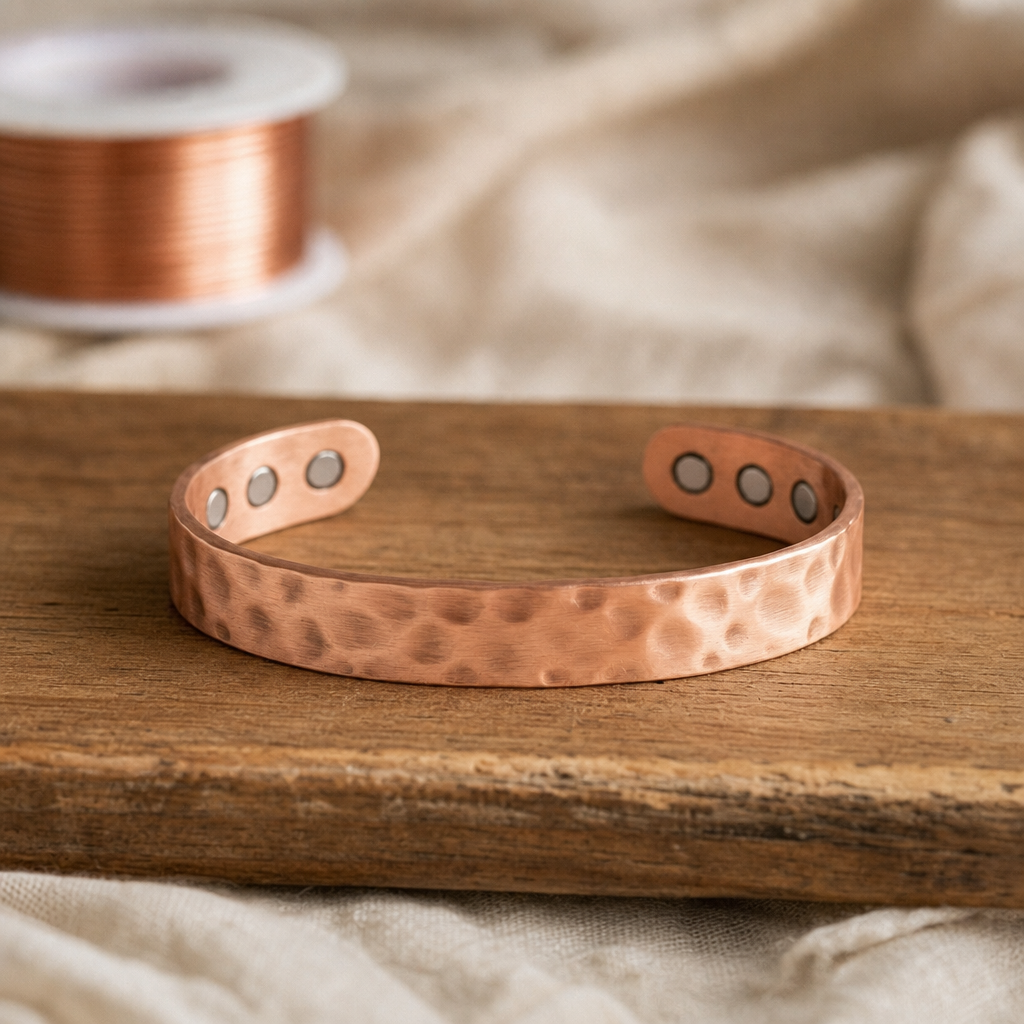 Bracelet Lodestone en cuivre