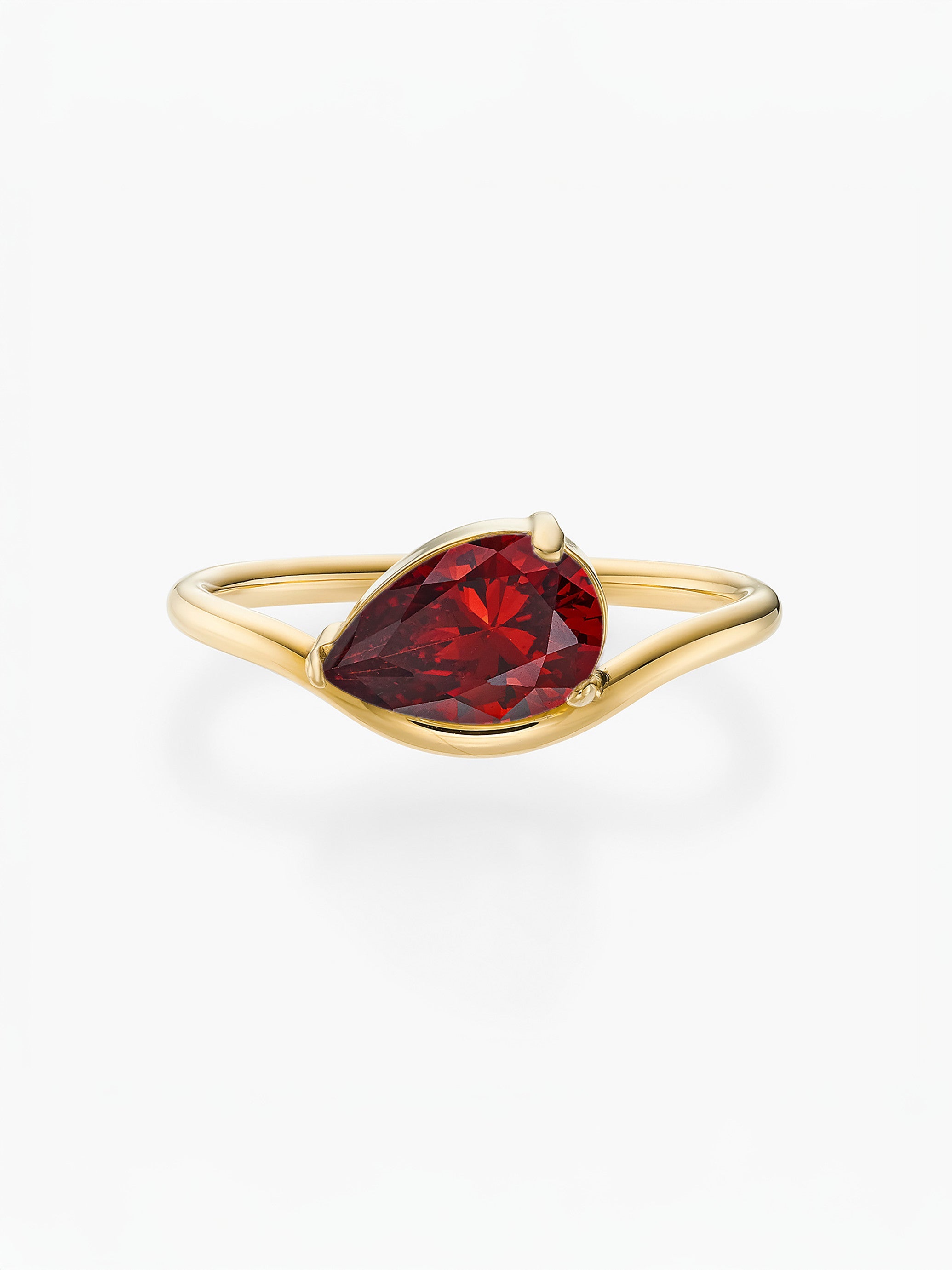 Pia Birthstone Ring