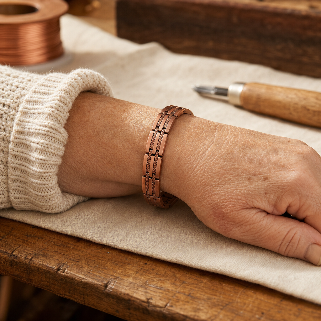 Bracelet Pike en cuivre